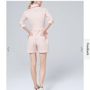 Short romper - worn once!